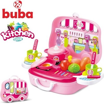 Image 1 of Buba - Kitchen Cook малка детска кухня розова
