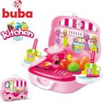 Buba - Kitchen Cook малка детска кухня розова