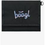 Baagl Черно портмоне Baagl Metallic Holo BAAGL | Cheren | Момчешки | ЕДИН РАЗМЕР