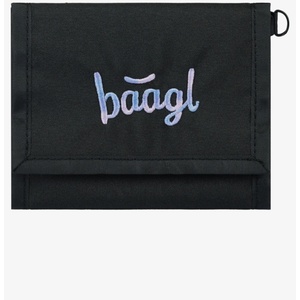 Baagl Черно портмоне Baagl Metallic Holo BAAGL | Cheren | Момчешки | ЕДИН РАЗМЕР