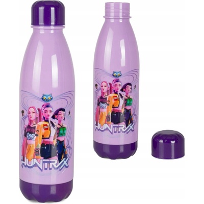 Kpop termoflaša Demon Hunters fialová 650 ml