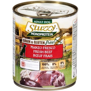 Stuzzy Консерва STUZZY Dog Monoprotein - говеждо, 800г