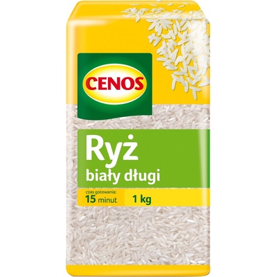 Cenos Biela ryža dlhá 1 kg