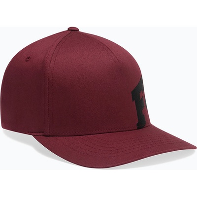 Fox Racing Fox Head X Flexfit dark maroon