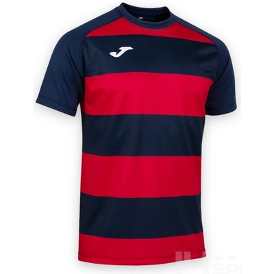 Dres JOMA SCRUM II tmavě modrá - červená – Zboží Dáma
