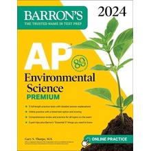 AP Environmental Science Premium, 2024: 5 Practice Tests + Comprehensive Review + Online Practice Thorpe Gary S.Paperback