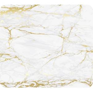 Wenko Стенно покритие за печка от закалено стъкло 50x56 cm Marble Gold - Wenko (2712939500)