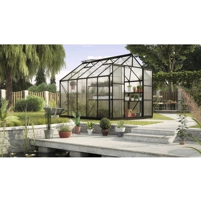 Vitavia Uranus 8300 polykarbonát 6 mm 257 x 321 cm černý + základový rám