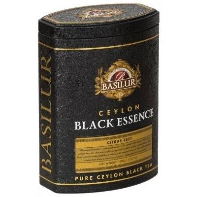 Basilur Black Essence Citrus Zest 100 g