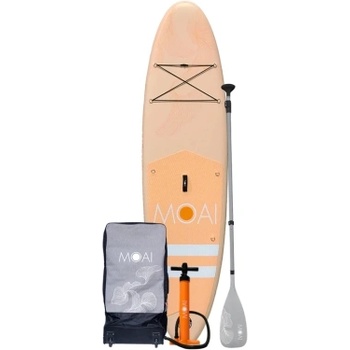 MOAI Стендъп падъл борд MOAI Beach Vibes SUP 10'6" Dawn (M-21095)
