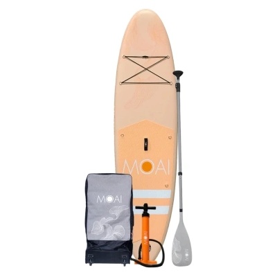 MOAI Стендъп падъл борд MOAI Beach Vibes SUP 10'6" Dawn (M-21095)