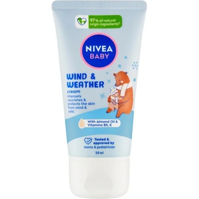 NIVEA Baby Wind&Weather ochranný krém 50 ml