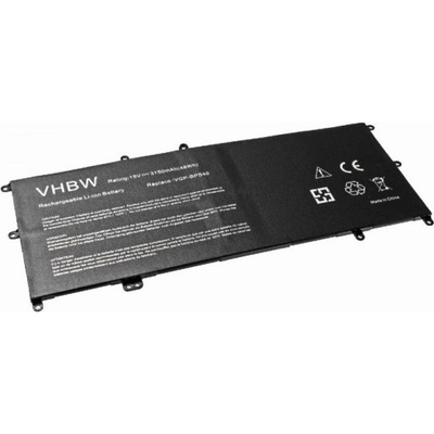 VHBW Батерия за Sony Vaio VGP-BPS40, 3150 mAh (800106408)