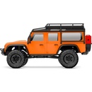 Traxxas TRX-4M Land Rover Defender RTR oranžový 1:18