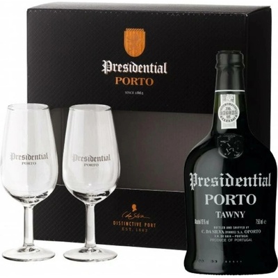 Presidential Tawny Porto 19% 0,75 l (darčekové balenie 2 poháre)