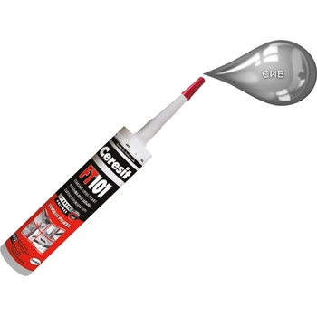 Image 1 of Henkel ПОЛИУРЕТАНОВ УПЛЪТНИТЕЛ cs ft101 280мл СИВ (2708024,1293338)