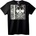 NOONEBRAND Тениска Tribulation Сатурн - M, Black