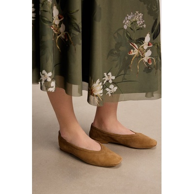 Medicine балеринки велурени (RS26-OBD411)