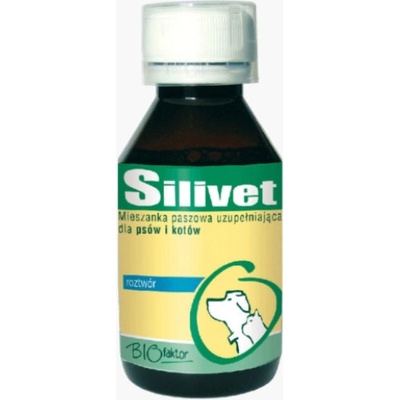 Silivet perorálny roztok na ochranu pečene pre zvieratá 100 ml