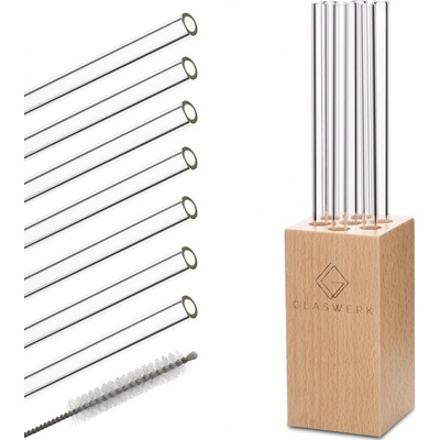 Klarstein Glaswerk Salizzada 7 ks 0,8 x 20 cm