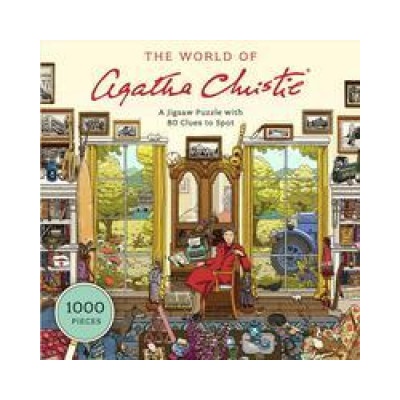 Jigsaw The World of Agatha Christie Agatha Christie Ltd,Ilya Milstein 1000 dielov