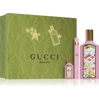 Gucci Flora Gorgeous Gardenia подаръчен комплект за жени woman