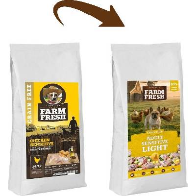Topstein Farm Fresh Chicken Sensitive 5 kg