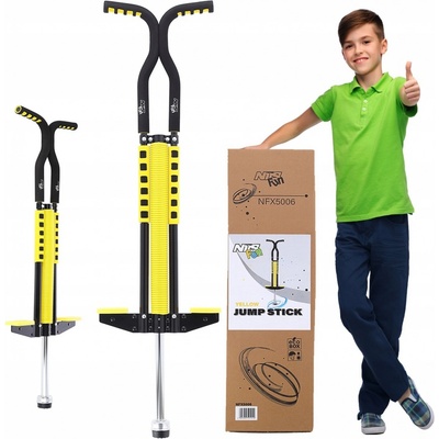 Nils Fun skákací tyč NFX5006 žlutá