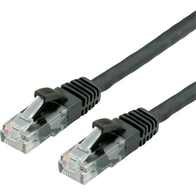 Value 21.99.1466 RJ45 CAT 6A U/UTP 7m černý