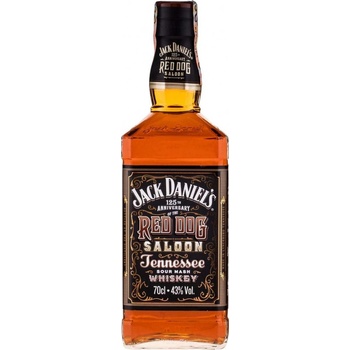 Jack Daniel's Red Dog Saloon 43% 0,7 l (kartón)