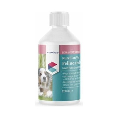 NutriCareVet Skin&Coat support Can.+Fel. 250 ml