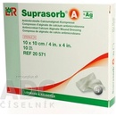 Suprasorb A+AG krytie na rany kalciumalginátové kompresy antimikrobiálne 10x10 cm 1 ks