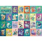Cobble Hill - Puzzle Animal Alphabet - 350 piese