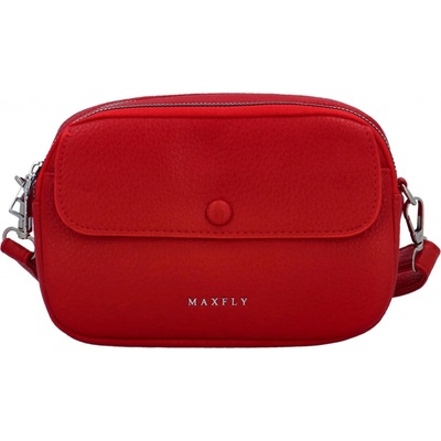 Trendy dámská crossbody Iviss červená