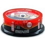 Maxell CD-R Music XL-II MAXELL, 700MB, 80 min, 25 бр (ML-DC-CDRMUS-25) - pcbuild