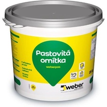 Weber.pas silikon - omítka zrnitá 2mm 25kg