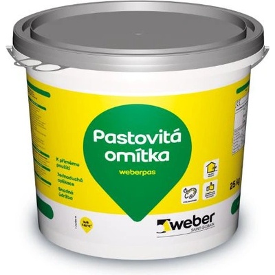 Weber.pas silikon - omítka zrnitá 2mm 25kg