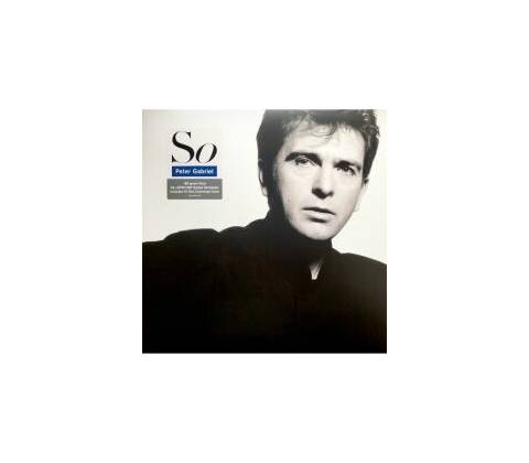 Peter Gabriel - So LP