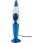 Leitmotiv Синя стъклена лава лампа (височина 35, 5 cm) Funky Rocket Lava - Leitmotiv (LM2185BL)