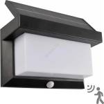 Polux LED соларен стенен фенер с сензор TONY LED/3, 7V 1800 mAh IP44 (SA1949)