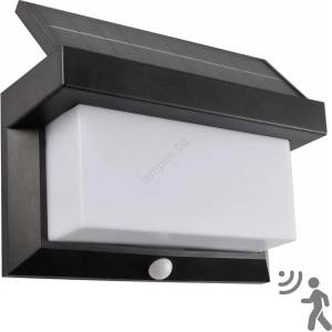 Polux LED соларен стенен фенер с сензор TONY LED/3, 7V 1800 mAh IP44 (SA1949)