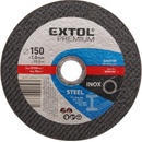 EXTOL PREMIUM řezný kotouč na ocel/nerez, 150x1,0x22,2mm