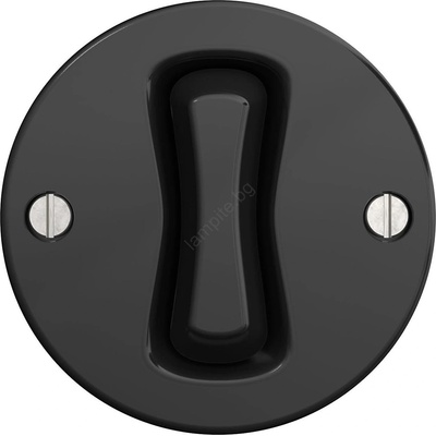 Reblig - Ретро кръстовиден ключ без рамка № 7 черен (RG0014)