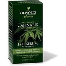 Olivolio Botanics Cannabis Oil CBD Eye Serum 30 ml