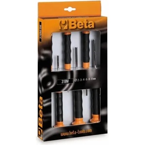 Beta Комплект от 6 броя избивачи в калъф Beta Tools 31BM/D6 (0310420)