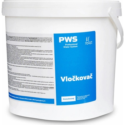 PWS Vločkovač granulovaný 5 Kg
