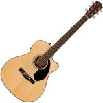 Fender CC-60SCE Concert Natural Електро-акустична китара Джъмбо