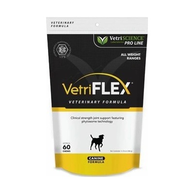 VetriScience VetriFlex podpora kloubů psi 60 tbl