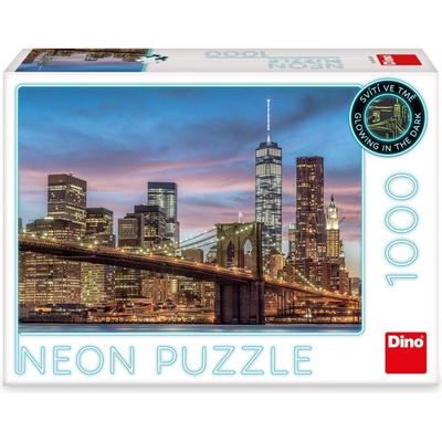 DINO Svítící New York 1000 dielov