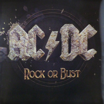 AC/DC Rock Or Bust • VINYL